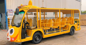 Autobús Turístico Eléctrico de 8 Plazas con Certificación CE, Diseño Elegante y al Mejor Precio en China - Product Image 2