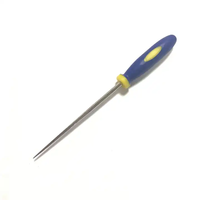 PopTings prix de gros outils de fabrication de bijoux alésoir à main bricolage perles poinçon outils AWL003B aiguilles de bijoutier