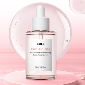 KOEC PDRN Centella Poremizing Fresh Serum Soothing Hydration for Oily Combination Skin Salmon DNA for Wrinkle Reduction - Product Image 1