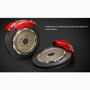 Convient pour la modification et la mise à niveau des étriers de frein à six pistons Toyota Crown/Camry/Corolla/Alphard, prend en charge la personnalisation - Product Image 2