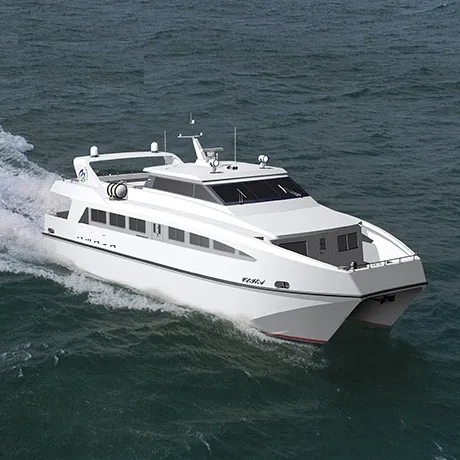 22m 150 personnes Aluminium Passager Catamaran Ferry Boat à vendre