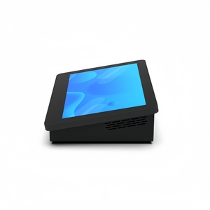 Système de point de vente de bureau Caisse enregistreuse à écran unique Pos Machine Android Display <span class=keywords><strong>Touchable</strong></span> All in One Pos Terminal - Product Image 5