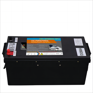 بطارية Lifepo4 ذات دورة طويلة 12 فولت 200ah قابلة لإعادة الشحن بطارية Lifepo4 - Product Image 1