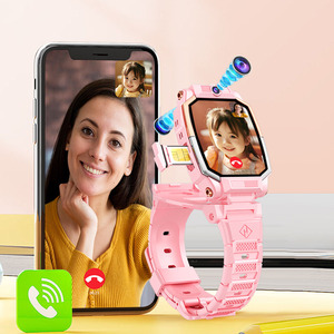Reloj Inteligente HKSF H13 Reversible HD con Doble Cámara, 4G, Videollamadas, GPS, Batería de 840mAh para IOS y Android, con Ranura para Tarjeta SIM - Product Image 4