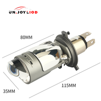 Phare LED Z9 Mini 50W à branchement direct, installation facile pour les améliorations automobiles