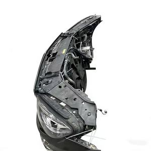 Nariz Delantera Completa Usada para <span class=keywords><strong>Mercedes</strong></span> Benz <span class=keywords><strong>Clase</strong></span> <span class=keywords><strong>S</strong></span> W222 S65 <span class=keywords><strong>AMG</strong></span> 2014-2017 OE #   A2228802447 con Faros Delanteros y Ventilador del Radiador - Product Image 2
