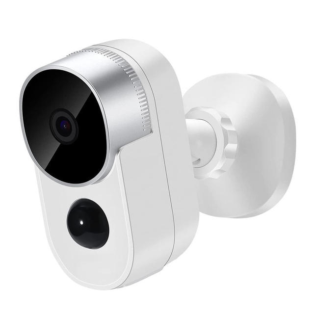 Outdoor Waterproof 2MP Ai Human PIR Detection Security Mic Wifi IP CCTV Wireless Camera