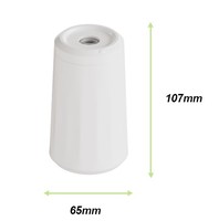 Diffuseur de parfum de voiture Ultrasonic Silent Waterless Scent Fragrance oil Aroma Diffuser Desktop Home Office Perfume oils Nebulizador