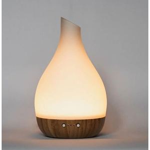 Wood And Ceramic Aroma <b>Diffuser</b> 300Ml Essential Oil <b>Humidifier</b> For Home Spa Use - Product Image 4