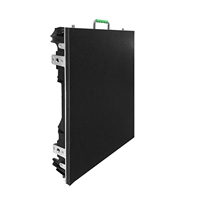 Écran LED d'intérieur GQY Série R1 P2.604, pas de pixel 250x250mm, mur vidéo LED de location pour événements scéniques et salles de conférence