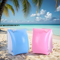 Flotteurs de bras gonflables pour bébé en PVC écologique, doux et confortables, pour enfants de 1 à 9 ans, 24x20cm, personnalisables en usine
