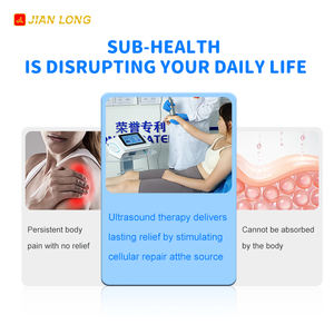 Masajeador de hombro de alta energía Ultrasonido Nuevo equipo de Terapia Física ultrasónica Dispositivo de tratamiento de máquina de terapia - Product Image 2