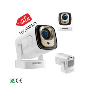 Proyector HY260Pro H713 Android 11 inteligente de alta definición 4K con enfoque automático tipo barril - Product Image 4