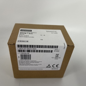 Module d'entrée analogique Siemens 6ES7231-0HC22-0XA0 - Product Image 1