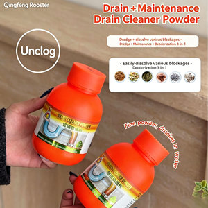 <span class=keywords><strong>Desatascador</strong></span> de <span class=keywords><strong>Tuberías</strong></span>, <span class=keywords><strong>Potente</strong></span> Disolvente Líquido para Inodoros y Desagües, Eliminador de Grasa para Cocina - Product Image 4