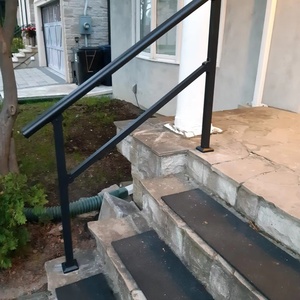 <span class=keywords><strong>Wrought</strong></span> sắt lan can cho ngoài trời bước dễ dàng DIY tay lan can hệ thống - Product Image 1