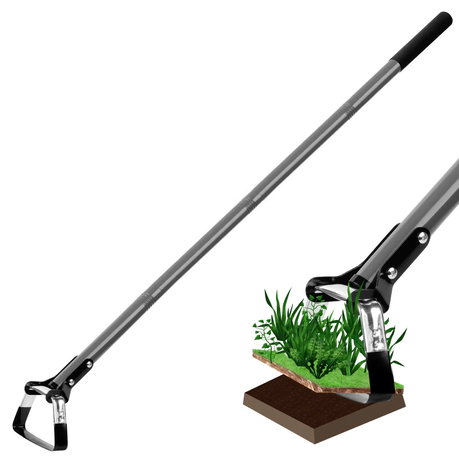 Gartengeräte zum Pflanzen von Zwiebeln Blatt kehrmaschine Rasen be lüfter Garten handwerkzeuge Gartenwerkzeug-Set