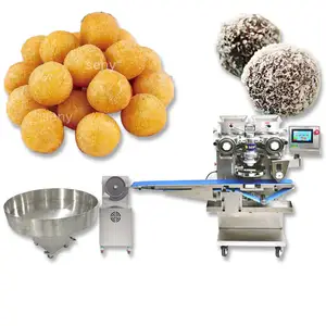 Seny Automatische Coconut Datum Ball, Der Maschine Protein Maker Bliss Energie Allrounder Rollenden Maschine