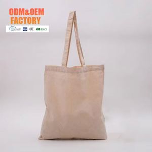 Sac fourre-tout en toile de coton biologique personnalisé imprimé en gros en Chine avec logo - Product Image 1