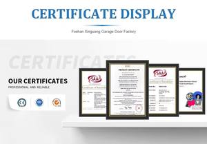 مصراع آلي من سبائك الألومنيوم السكنية يتدحرج لأعلى مع فتح عن بعد ويدوي للاستخدام في المستودعات - Product Image 6