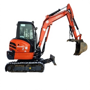 Achetez une excavatrice Kubota avec moteur diesel, livraison rapide, qualité supérieure, mini-excavatrice sur chenilles d'occasion à prix avantageux - Product Image 1