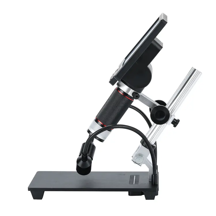 LCD digital microscope portable gem jewelry microscope with camera for sale