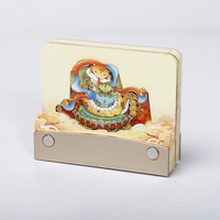 Nouveau 2026 – Adorables fournitures animales Dragon – Ruban adhésif 3D découpé, logo lumineux LED, coffret cadeau de luxe personnalisable pour entreprises