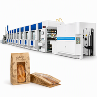 Machine d'impression flexographique UV