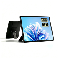 Nouveau lancement N2 Moniteur portable ultra-fin IPS 16 pouces 1200P LCD, extension d'écran double pour ordinateur portable, aucun pilote requis, plug-and-play