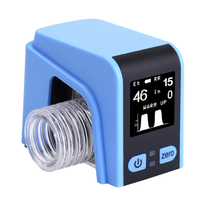 Capnographe compact à capteur d'EtCO2 standard, en plastique, avec écran TFT couleur intégré de 1,4 pouce