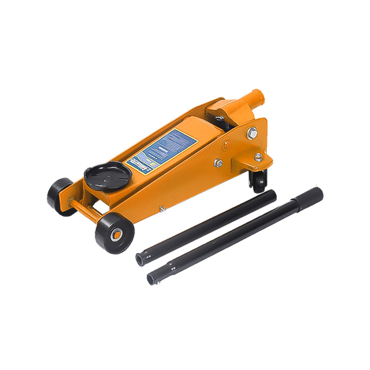 WISDOM China Wholesale Hydraulic Jacks 2.5 Ton Steel Lifting Jack Tools Portable Garage Floor Jack for Car Garage Car Jacks