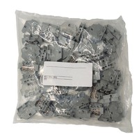 262-301 en stock, bloc de bornes à 2 conducteurs, connecteur allemand d'origine neuf sans boutons-poussoirs, 1 pôle, 4 mm², gris, 262 301