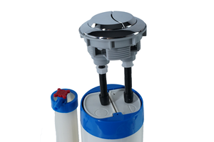 Valve de chasse d'eau double pour réservoir de toilettes professionnelle avec installation simple et technologie d'économie d'eau pour salles de bain modernes - Product Image 3