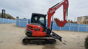 มีเรือพร้อมใช้สำหรับรถขุดตีนตะขาบไฮดรอลิก Kx165ของ Kubota สภาพการทำงานที่ดีอุปกรณ์เสริมเสริมเสริมโดยกระปุกเกียร์หลัก - Product Image 4