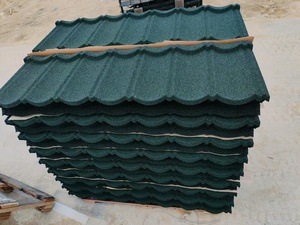 Nhà Máy Giá màu đá tráng mái ngói 0.18mm-0.35mm thép kim loại bệnh zona hiện đại nhựa đường thiết kế mẫu miễn phí có sẵn - Product Image 6