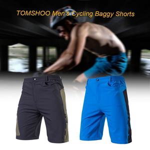 Pantalones Cortos de Ciclismo Holgados para Hombre, Transpirables, de Ajuste Holgado, para Deportes al Aire Libre, Ciclismo de Montaña, Correr - Product Image 5