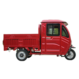 Tricycle cargo motorisé à essence 200CC avec pare-brise transparent, moto à trois roues, capacité de charge élevée, vitesse de 50-70 km/h - Product Image 6