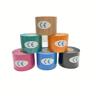 Cinta de Kinesiología Sintética Transpirable de Diferentes Tamaños para Entrenamiento en Casa, Trabajo en el Jardín, Alivio Muscular, Equipo con Logotipo Personalizado - Product Image 1