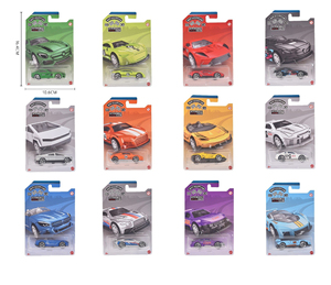 Modèle réduit de véhicule en alliage métallique 1:64 Jouets moulés sous pression pour 12 styles mixtes - Product Image 2