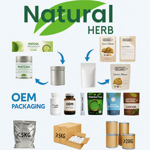 OEM organik anında kakao tozu organik kakao yaprağı ile YEŞİL ÇAY tören sınıf ince yeşil çay tozu toplu bitki çayı takviyesi - Product Image 6