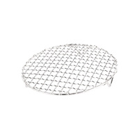 Grilles de barbecue circulaires en acier inoxydable 310S soudées, 15cm-60cm, pour cadre de terrasse, en treillis métallique, pour cuisson à la chaleur directe, vente en gros