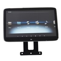 Monitor Headrest Mobil Android 11.6 Inch 4+64G 8-Core WiFi USB Layar Sentuh 4K untuk Mercedes-Benz S-Class W222 W223 TV Belakang