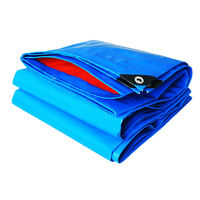 Bâche enduite de PE imperméable, tissu résistant pour jardin, auvent extérieur, voile d'ombrage, bateau, camion, auvent, couverture de maison pour animaux de compagnie
