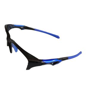 <span class=keywords><strong>Gafas</strong></span> deportivas de media montura ajustables para lentes graduadas de baloncesto, montura de PC de estilo informal, almohadillas nasales cómodas, puntas de templo - Product Image 5