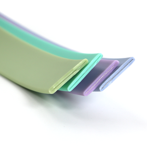 Großhandel Individuelle Farbe Kältebeständiges Wasserdichtes <span class=keywords><strong>PVC</strong></span>-TPU-Polyurethan-Beschichtetes Nylongurtband für Hundehalsbänder - Product Image 6