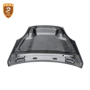 Nouvelle arrivée - Mise à jour du style Te-Chart - Capot avant de voiture en fibre de carbone pour <span class=keywords><strong>Porsche</strong></span> Cayenne 9Y0 - Product Image 5