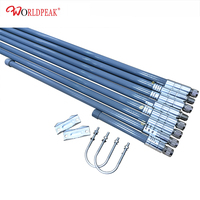Antenne omnidirectionnelle 5.8dBi 6dBi 8dBi 10dBi 12dBi 15dBi 868 MHz Lora pour communication extérieure