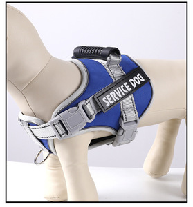Coleira de Treinamento para Cães em Nylon Ecológico 2024 com Fecho de Fivela, Colete Refletivo <span class=keywords><strong>S</strong></span>ólido Ajustável e Rebites para Cães - Product Image 5