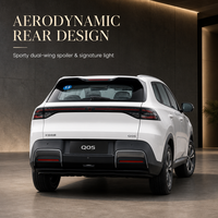 2026 Changan Nevo Q05 506 Max SUV Listrik Jarak Tempuh 506km CLTC Kendaraan Energi Baru Qiyuan Q05 Mobil EV 5 Kursi Crossover Kompak