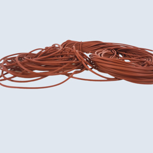 Đàn hồi mềm rõ ràng trắng đen tròn 1mm 2mm 3mm 4mm 5mm rắn Silicone cao su dây con dấu Gasket Silicone O vòng dây - Product Image 6